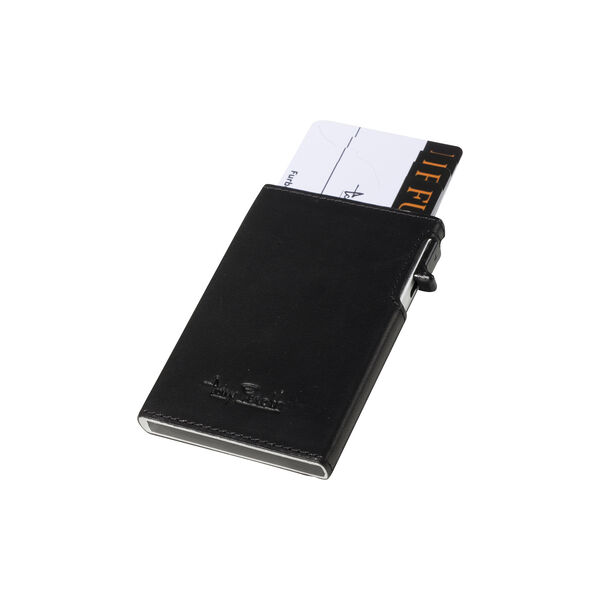 Kartenetui Furbo, schwarz, Tony Perotti