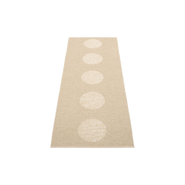 VERA 2.0 Rug, beige/beige, Pappelina