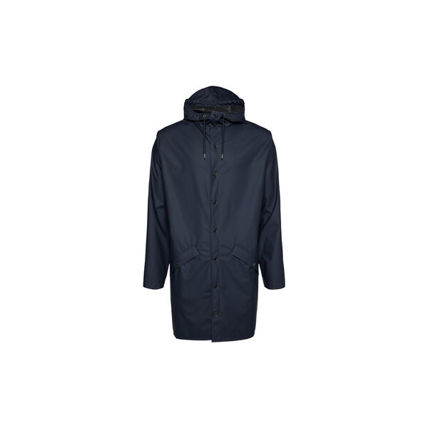 Long Jacket, navy, Rains
