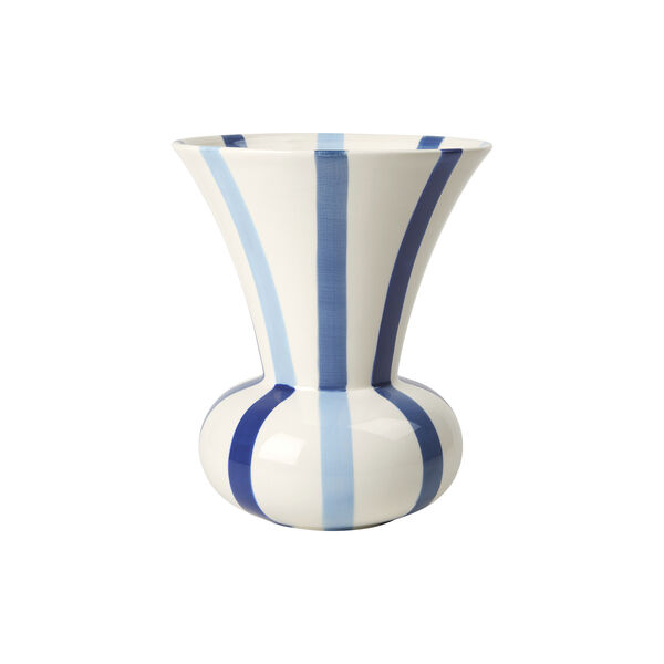 Signaturvase 20 cm, blau, K&auml;hler