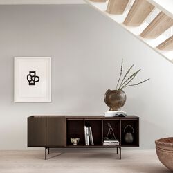 VIPP675 Chimney Schrank, dunkle Eiche, Vipp