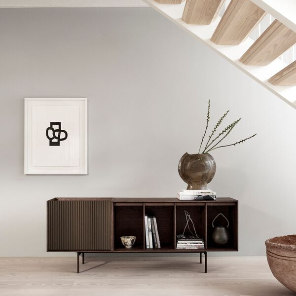 VIPP675 Chimney Schrank, dunkle Eiche, Vipp