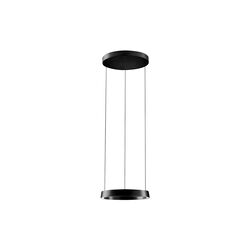 EDGE ROUND Pendant, carbon black, LIGHT-POINT
