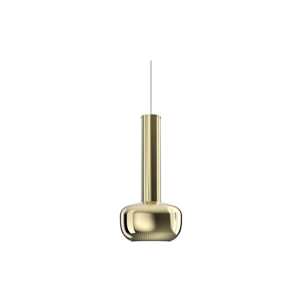 VL 56 Pendant, polished brass, Louis Poulsen