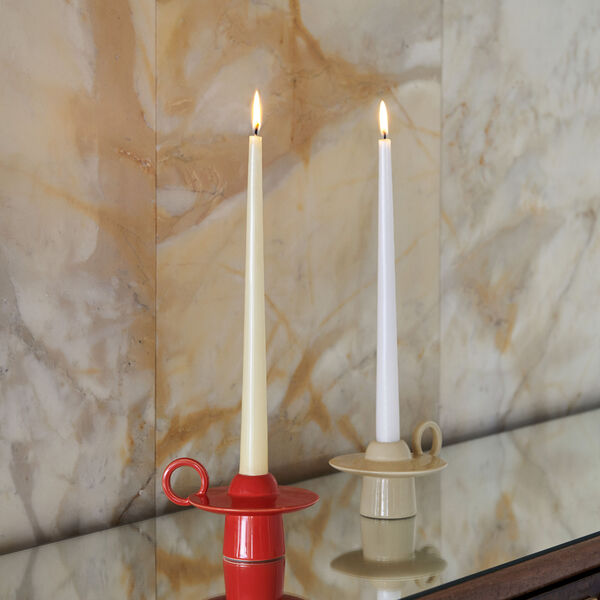 Momento JH39 Candleholder, ivory, &Tradition