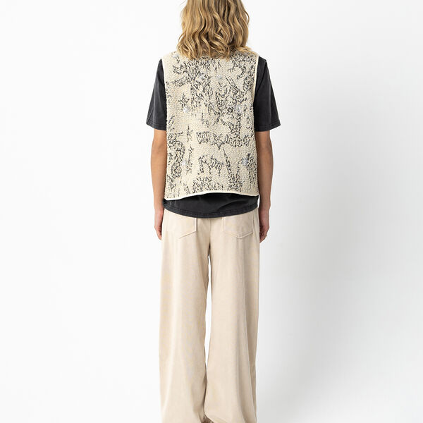 Paillettenweste, Pailletten in der Farbe grey, Coster Copenhagen