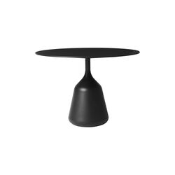 Coin Side Table, black, Wendelbo