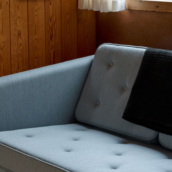 FF2002 No. 1 Sofa 2P, mood 3103/smoked oak stained, Fredericia Furniture