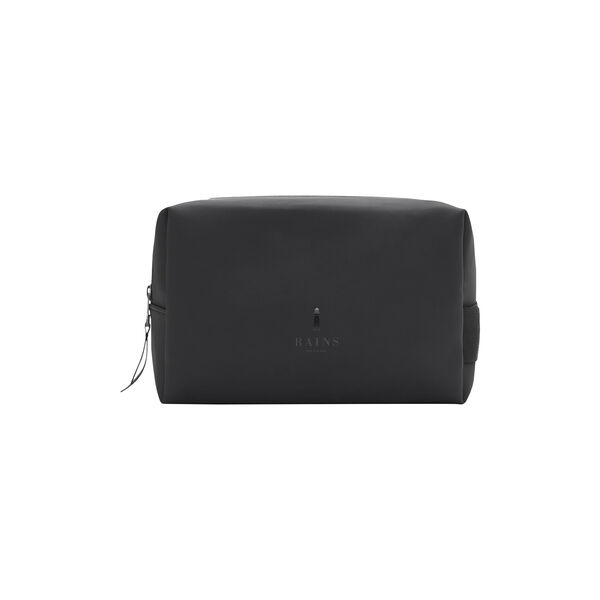 Wash Bag Small, black, Rains