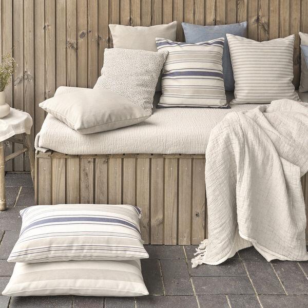 Outdoor Basic Kissen, sand, Compliments