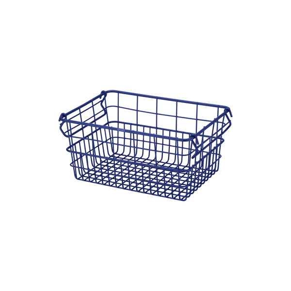 KAGO Storage basket Square S, mazarine blue, Blomus