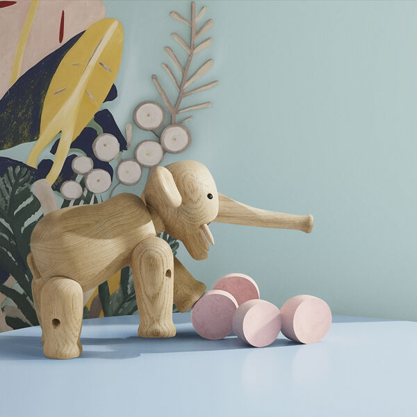 Elefant gro&szlig;, ich, Kay Bojesen Denmark
