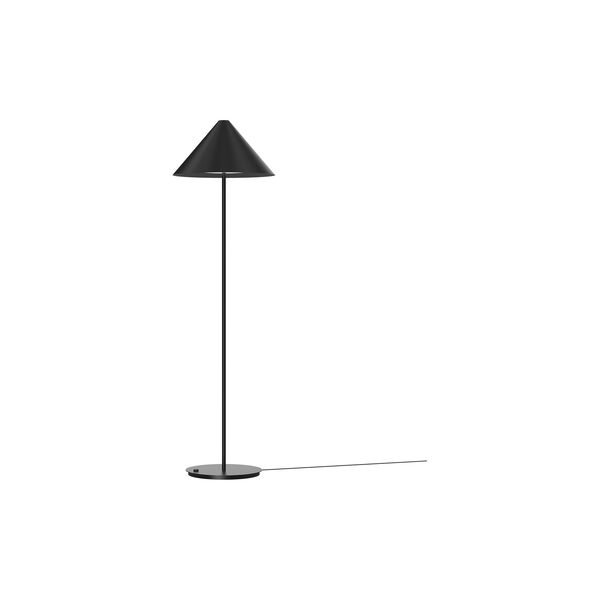 Keglen Floor Lamp, black, Louis Poulsen