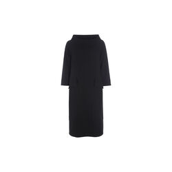 Noru Dress with Collar, black, BITTE KAI RAND
