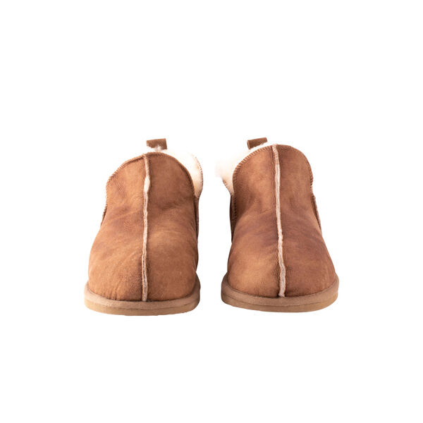 Anton Slippers, antique cognac, Shepherd of Sweden