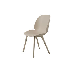 Beetle Esszimmerstuhl Outdoor, neues Beige, GUBI