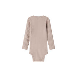 Benedicte LS Bodysuit, soft beige, MarMar Copenhagen