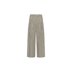 GARBOIW PANTS, vanilla / black stripe, InWear