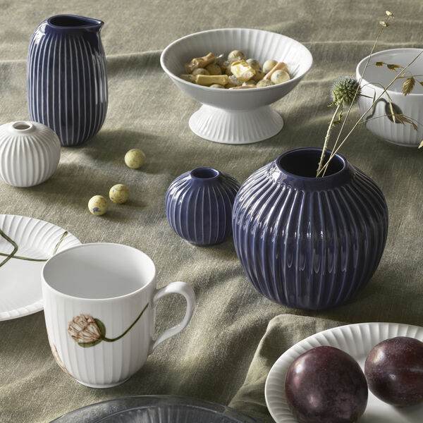 Hammersh&oslash;i Kerzenhalter, indigo, K&auml;hler