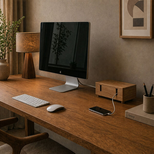 Cablebox Horizon | Oak | Kabelbox, Upstr&ouml;m