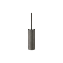 MODO ROF Toilet brush, burned metal, Blomus