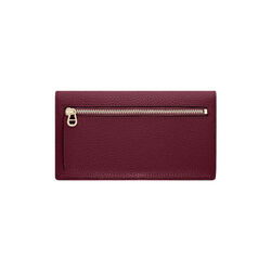 Delia Bill and card case, burgundy, Aigner