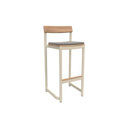 Pelagus Cushion for Counter and Bar Stool, ash, Fritz Hansen