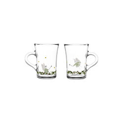 Holmegaard Christmas Hot drinks glass 2026, 2 pcs., Holmegaard