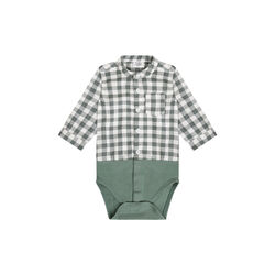 HCBertil Muslin Check, balsam green, Hust & Claire