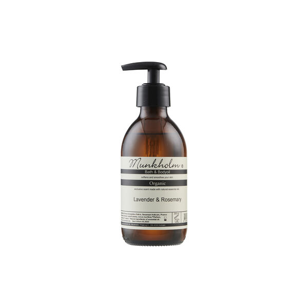 Organic Bodyoil, lavender & rosemary Organic Bodyoil, lavender & rosemary, Munkholm