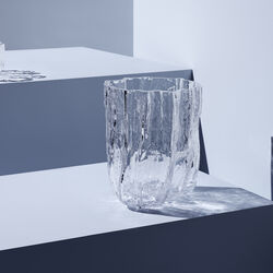 Cracle Vase, klar, Kosta Boda