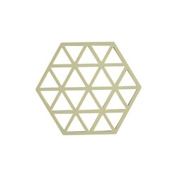 Dreiecke-Topfuntersetzer, Matcha-Grün, Zone Denmark