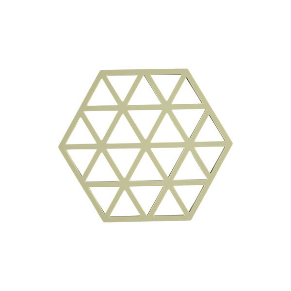 Dreiecke-Topfuntersetzer, Matcha-Grün, Zone Denmark