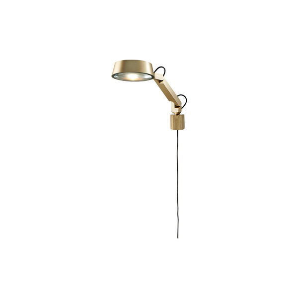 DARK W1 Wall Lamp, brass, LIGHT-POINT