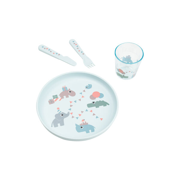 Celebration Foodie Essgeschirr, blau, Done by Deer