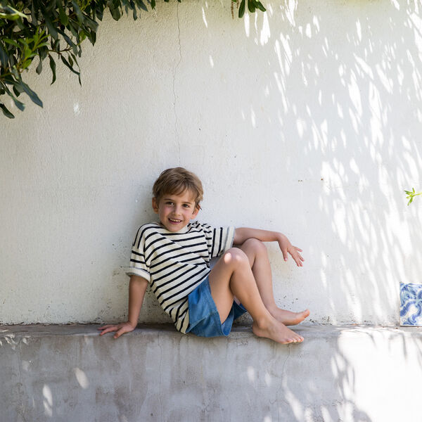 Pinon-Shorts, blue denim, MarMar Copenhagen