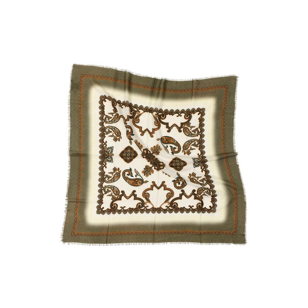 ROYAL PAISLEY Schal, gr&uuml;n, Bella Ballou