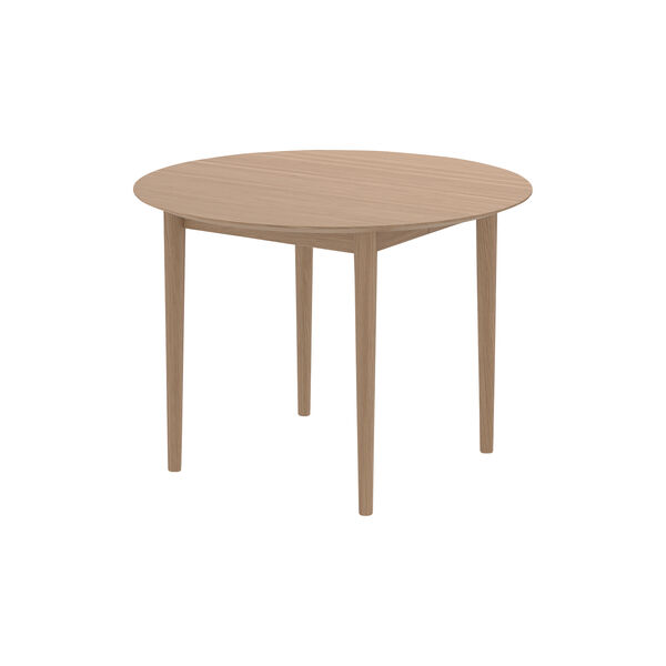 BPS119 Esstisch, geölte Eiche, Bernh. Pedersen & Søn