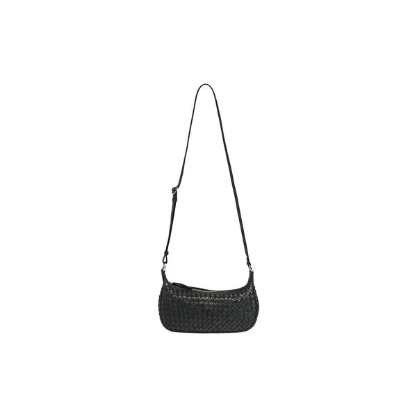 Mini MuseMBG Bag Weave, black, Markberg