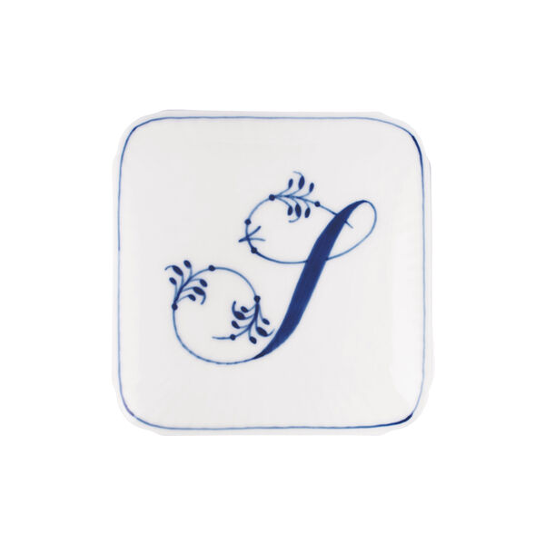 Alphabet-Bonbonnière, S, Royal Copenhagen