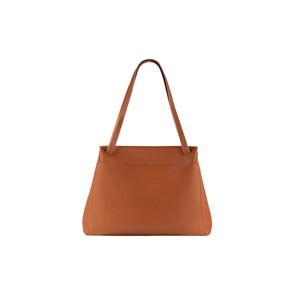 Alex Grande Shopper Bag, cognac, Naledi Copenhagen
