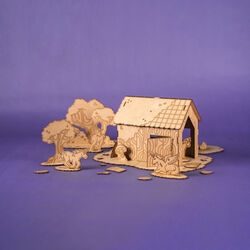 Unicorn Wooden Toy | Magic Forest, Crateit