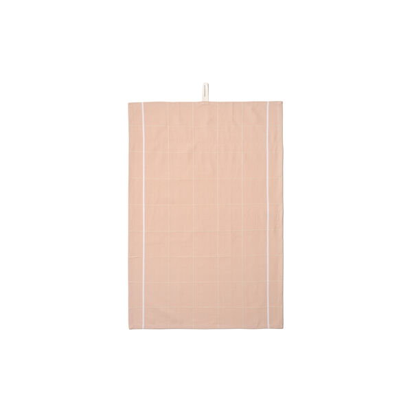 Gamma Tea Towel, blush, Rosendahl