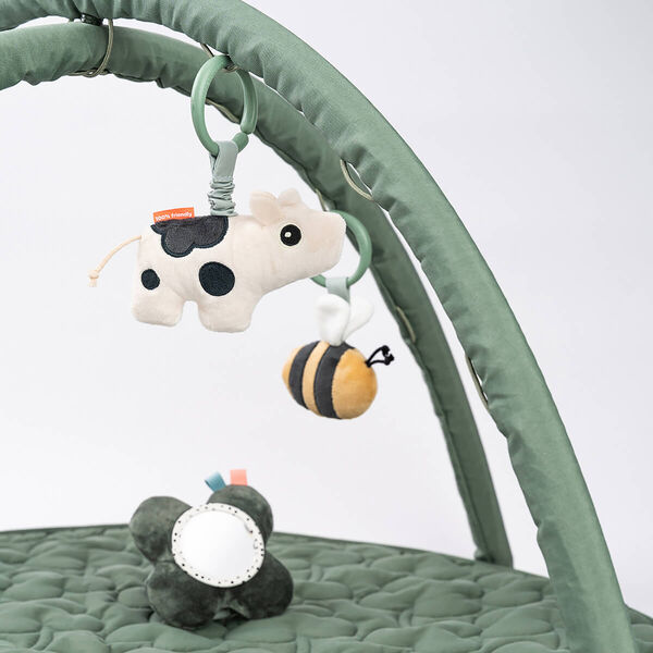 Tiny Farm Aktivitätsspieldecke, grün, Done by Deer