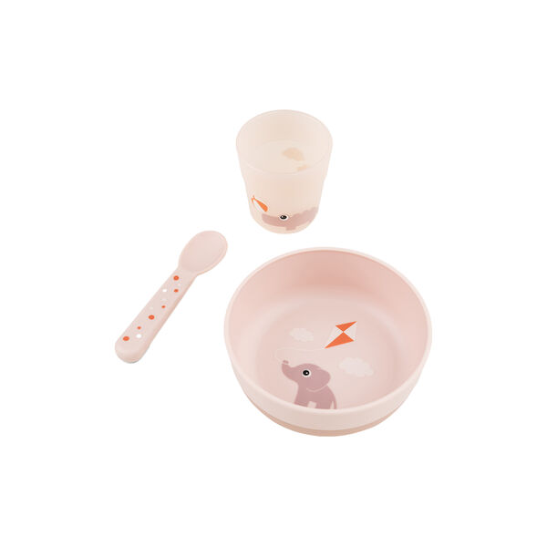 Playground Foodie erstes Essensset, pulver, Done by Deer