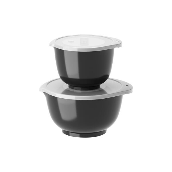NEW Margrethe Bowl Set 4 Parts, carbon black, Rosti