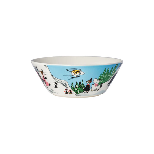 Bowl, ski jumping, Moomin Arabia