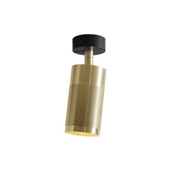 Patrone Canopy Ceiling Light, brass, Thorup Copenhagen