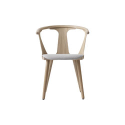 In Between SK2 Chair, oak/light grey, &Tradition