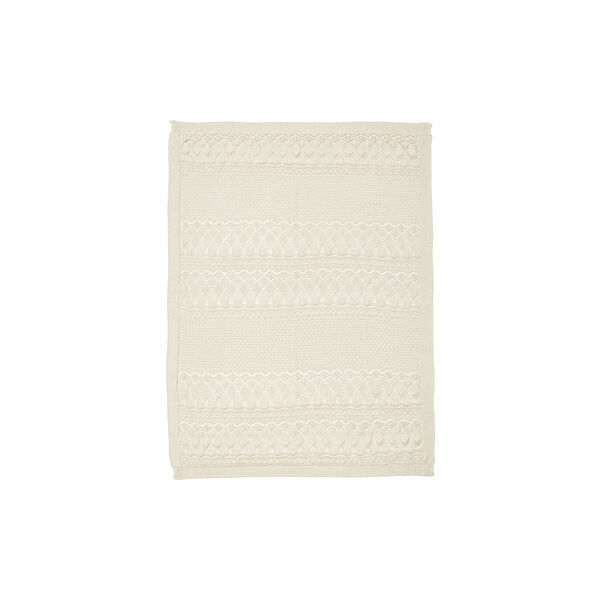Pointelle Baby-Strickdecke, off-white2er-Pack Pointelle Baby-Strickdecken, off-white, Cam Cam Copenhagen
